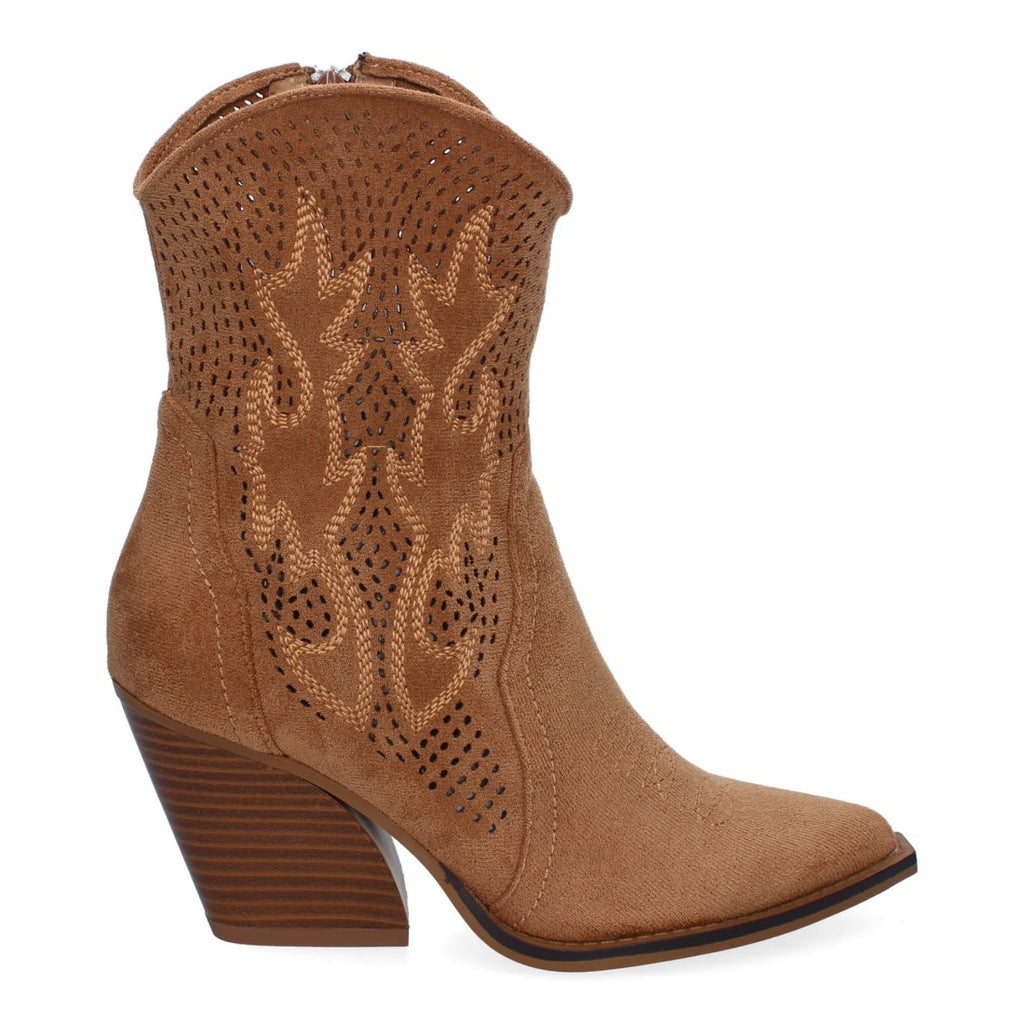 Botines Elegantes - Camel