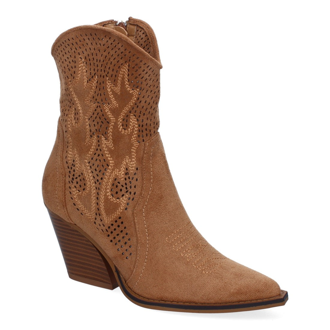 Botines Elegantes - Camel