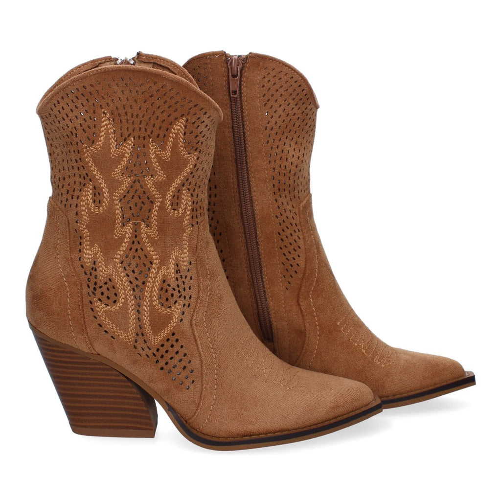 Botines Elegantes - Camel