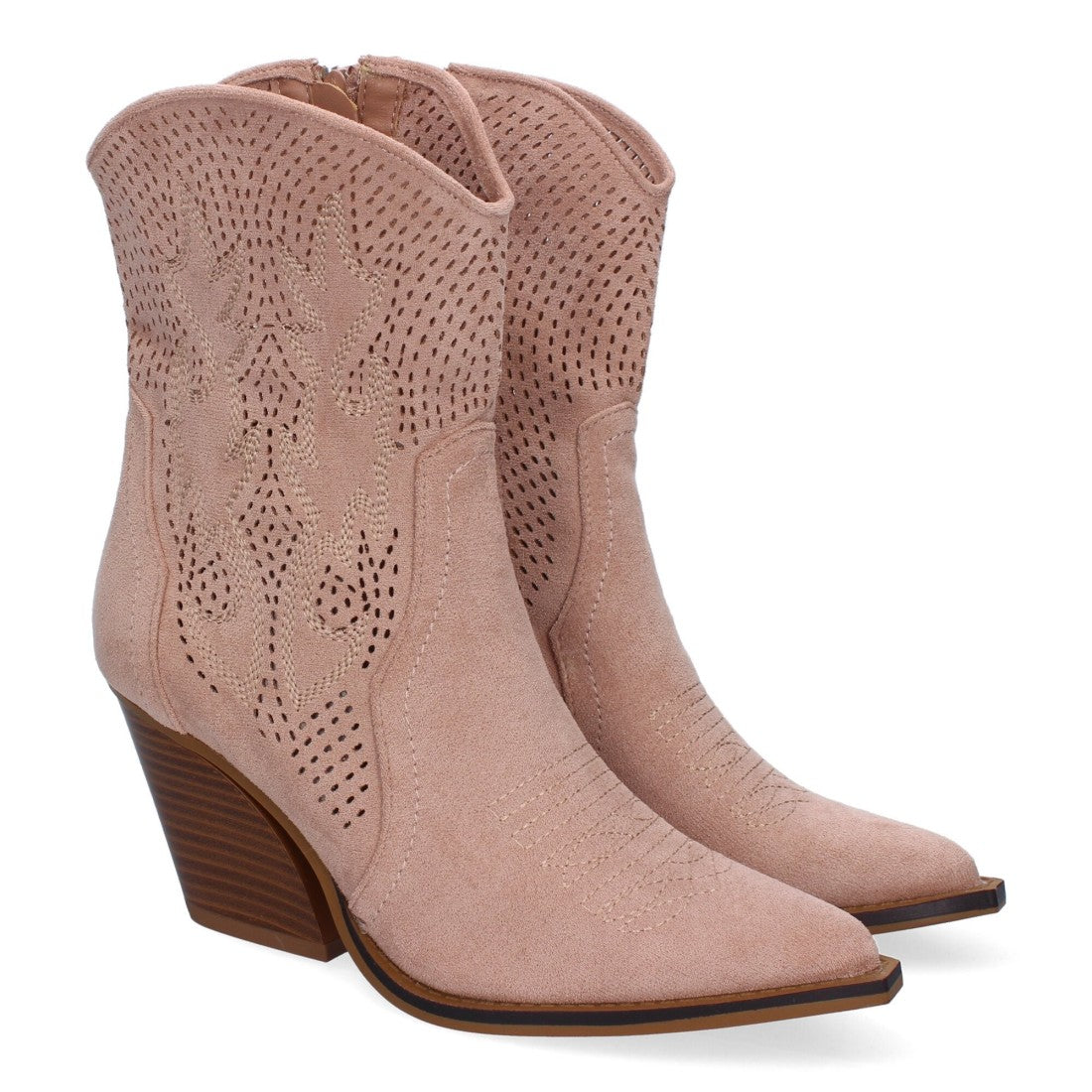 Botines Elegantes - Rosa