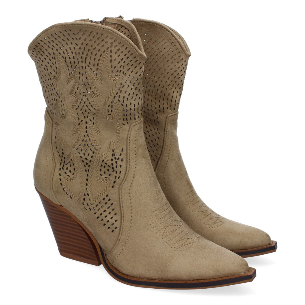 Botines Elegantes - Verde