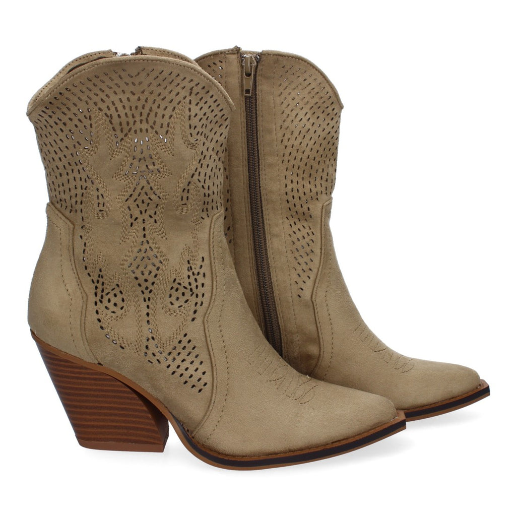 Botines Elegantes - Verde
