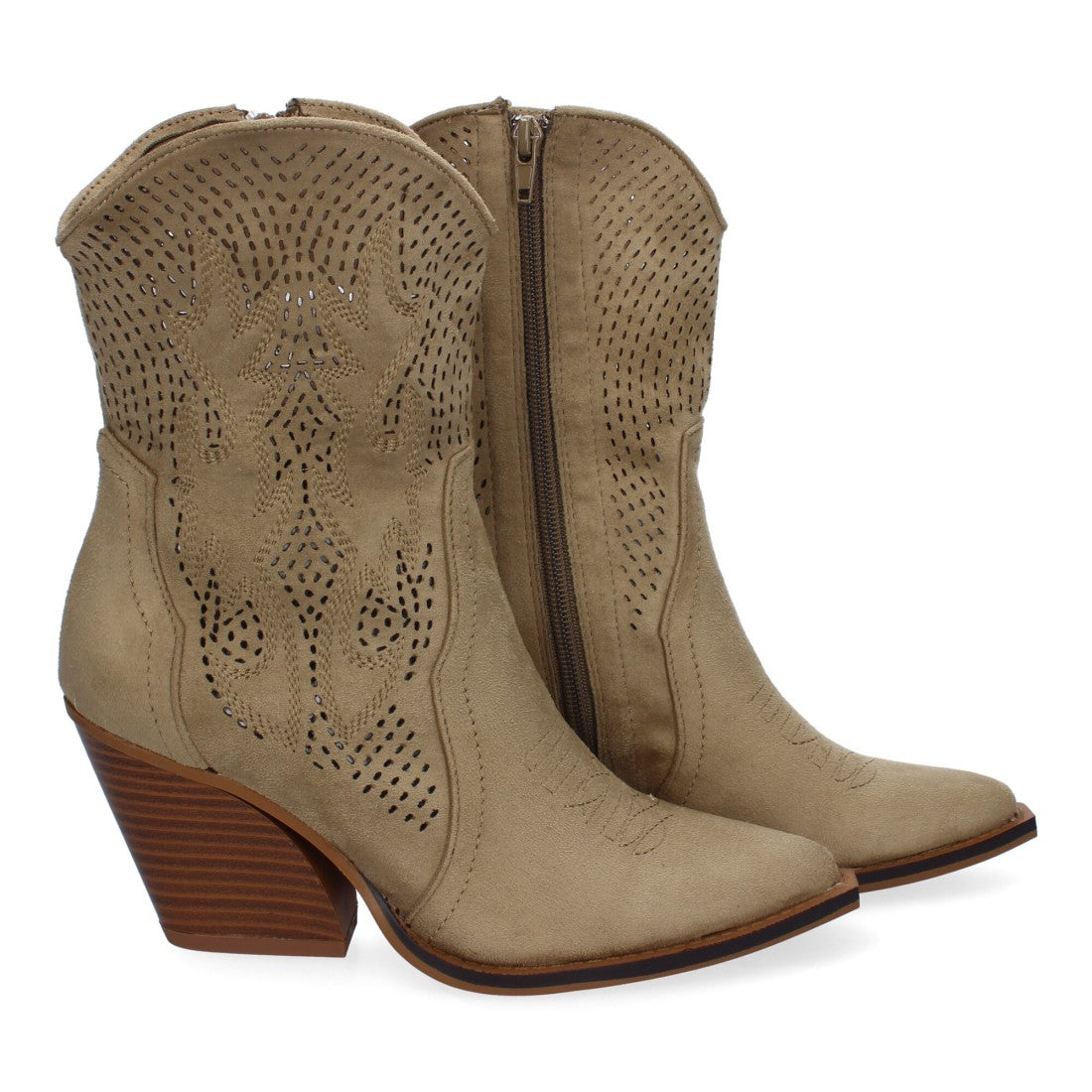 Botines Elegantes - Verde