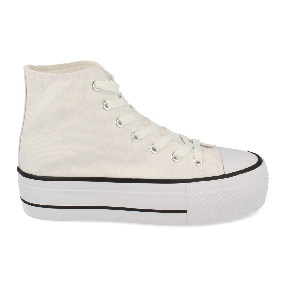 Zapatillas Blancas Mujer - Pureza Luminosa Moderna