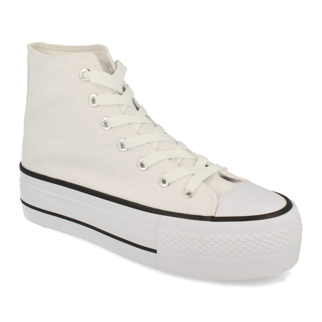 Zapatillas Blancas Mujer - Pureza Luminosa Moderna