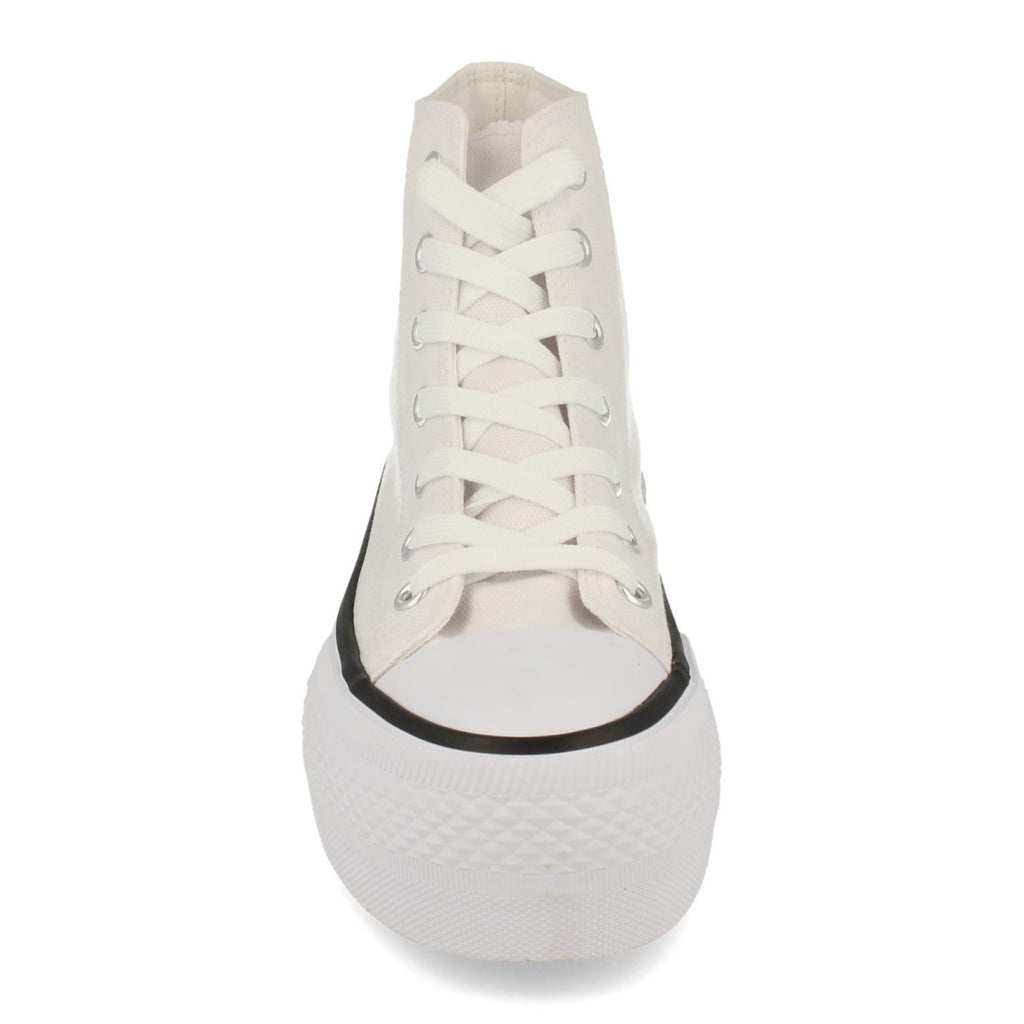 Zapatillas Blancas Mujer - Pureza Luminosa Moderna