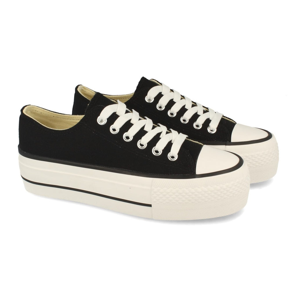 Zapatillas Negras Mujer - Poder Clásico Atemporal