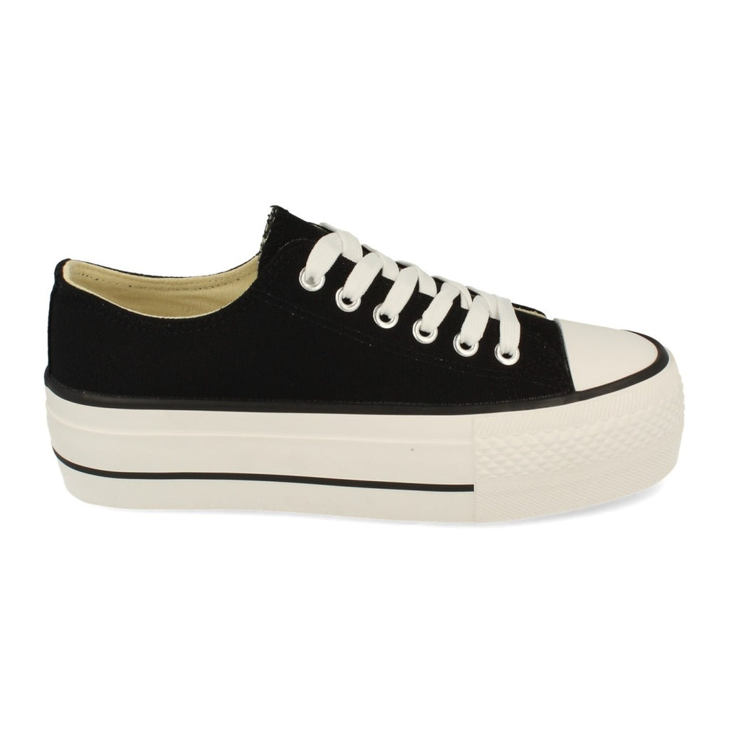 Zapatillas Negras Mujer - Poder Clásico Atemporal