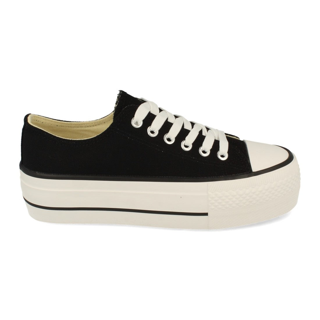 Zapatillas Negras Mujer - Poder Clásico Atemporal