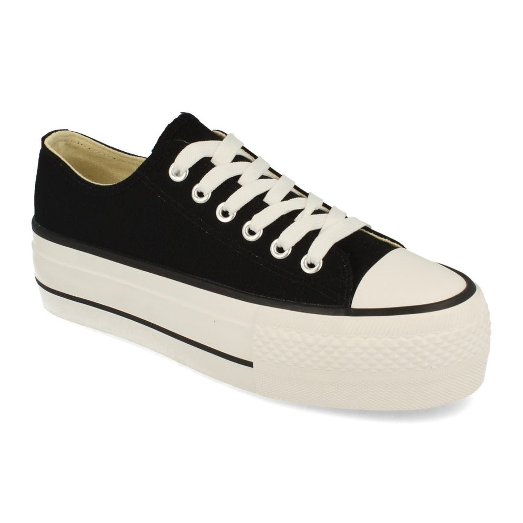 Zapatillas Negras Mujer - Poder Clásico Atemporal