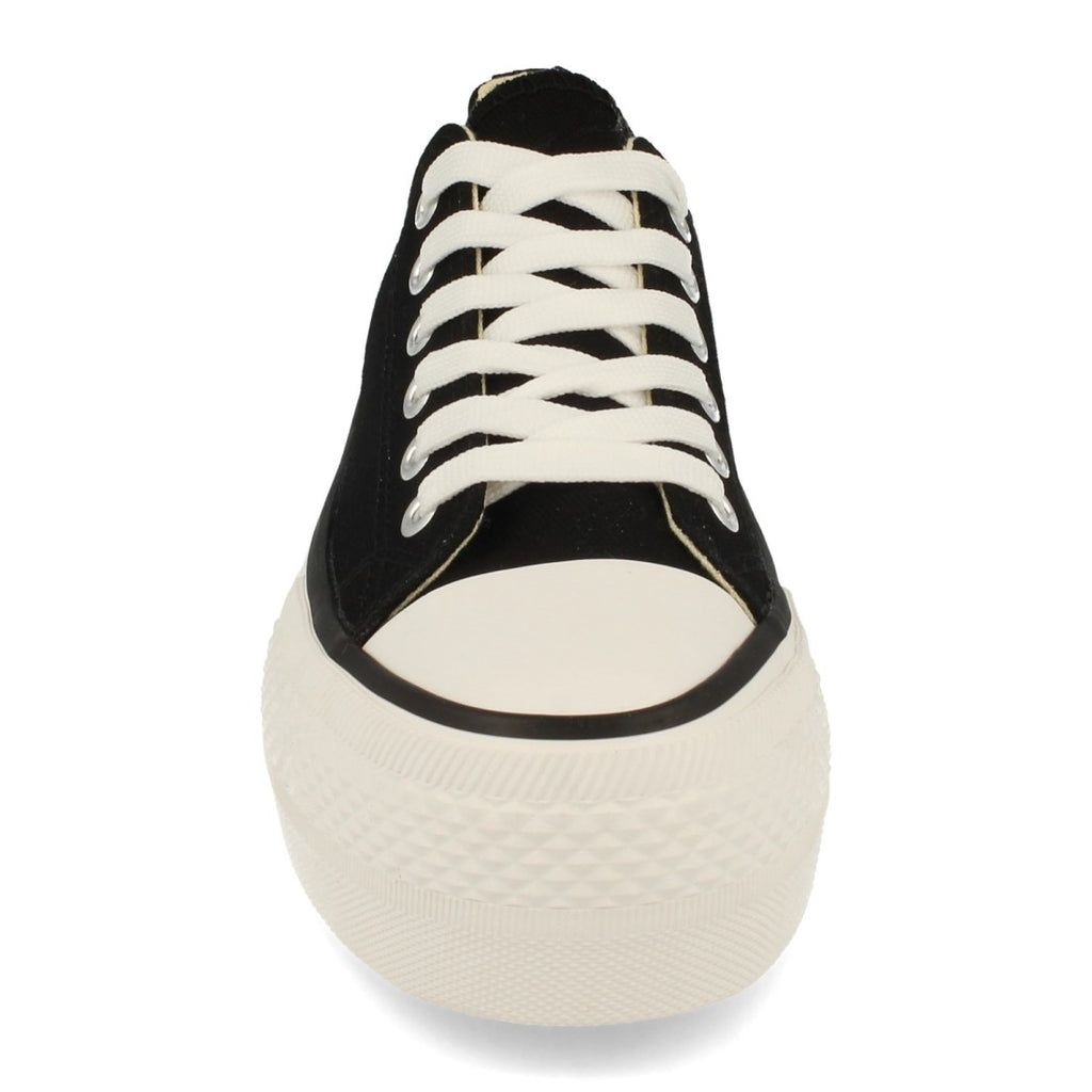 Zapatillas Negras Mujer - Poder Clásico Atemporal