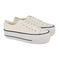 Zapatillas Blancas Mujer - Pureza Atemporal Luminosa