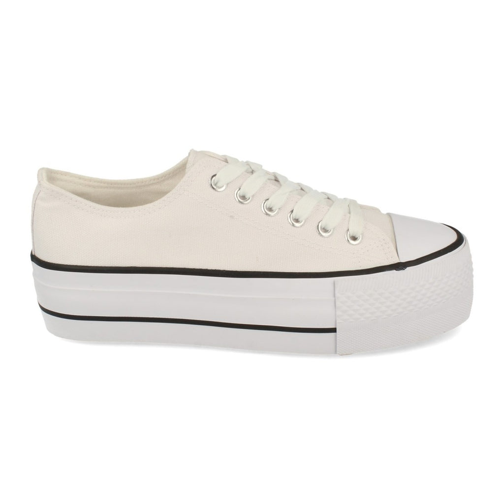 Zapatillas Blancas Mujer - Pureza Atemporal Luminosa