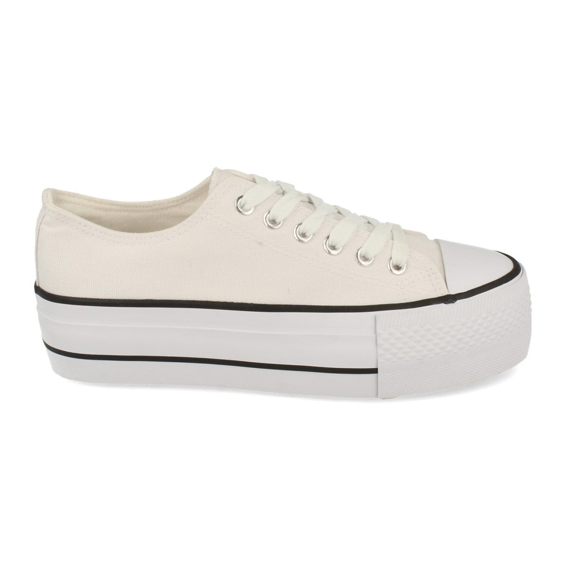 Zapatillas Blancas Mujer - Pureza Atemporal Luminosa