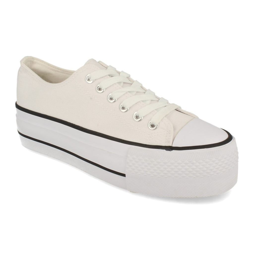 Zapatillas Blancas Mujer - Pureza Atemporal Luminosa
