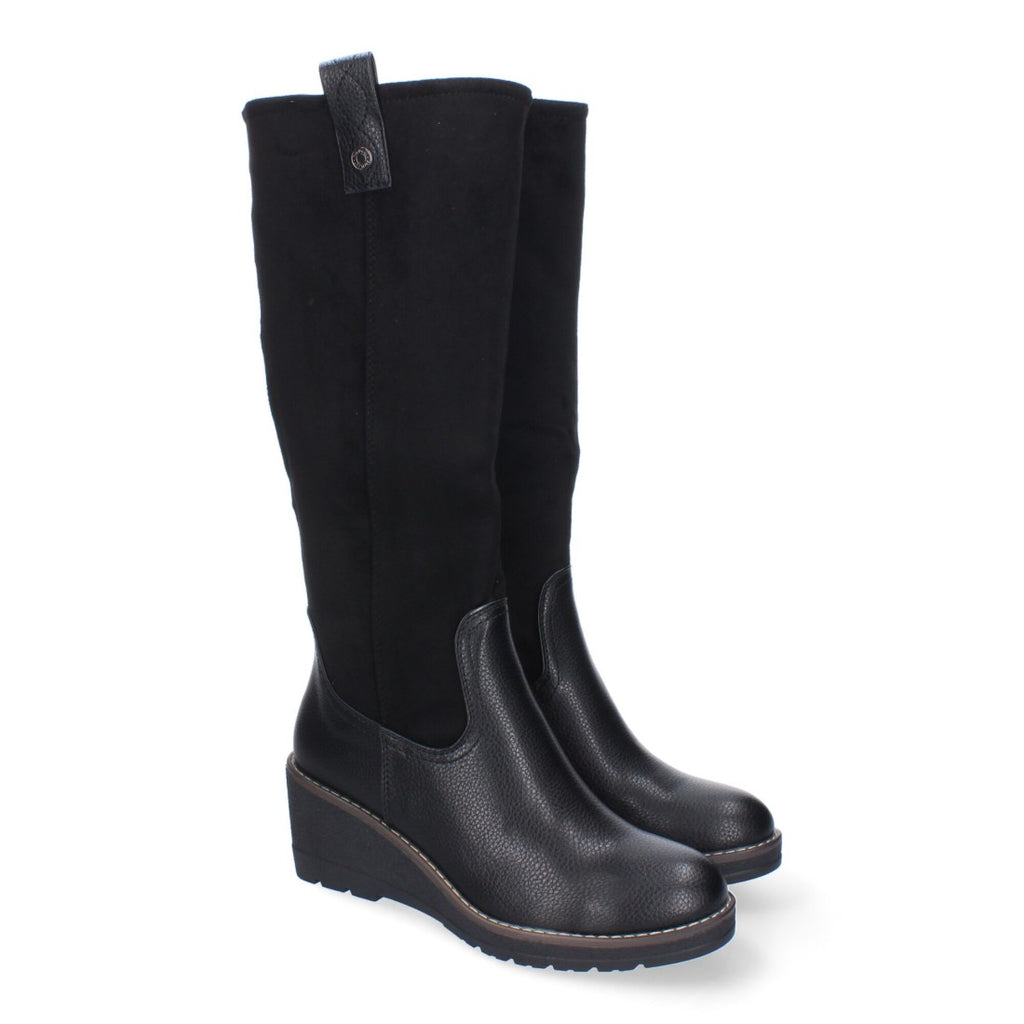 Botas Altas Elegantes - Negro