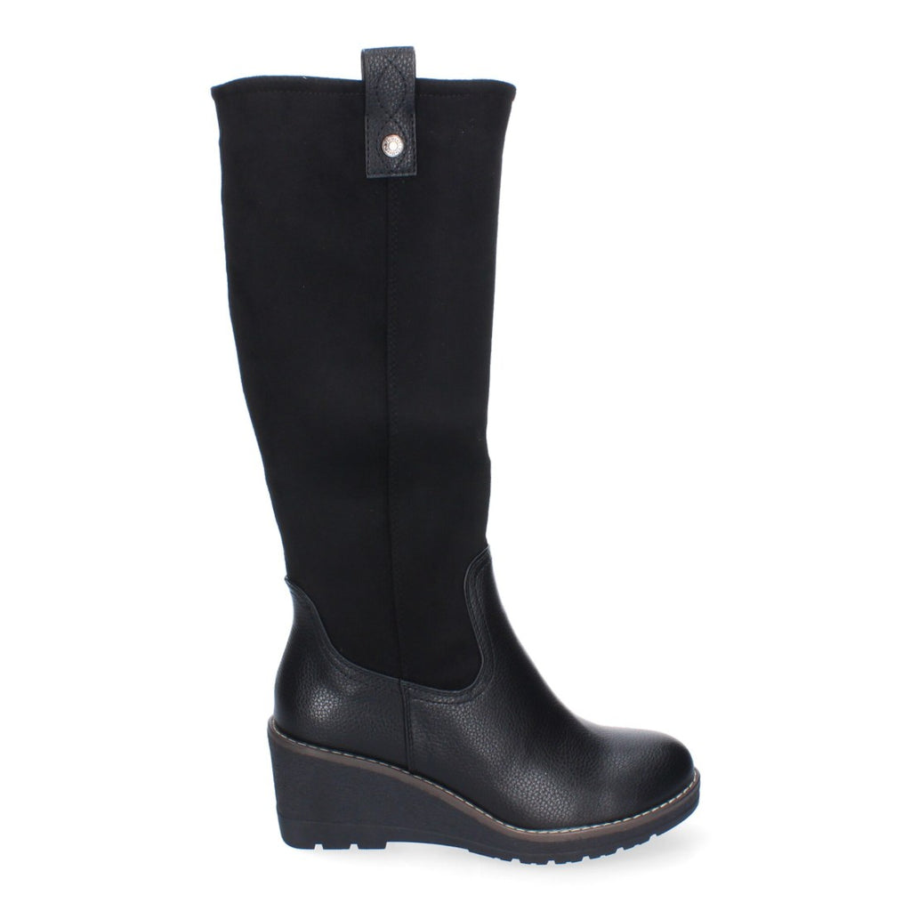 Botas Altas Elegantes - Negro