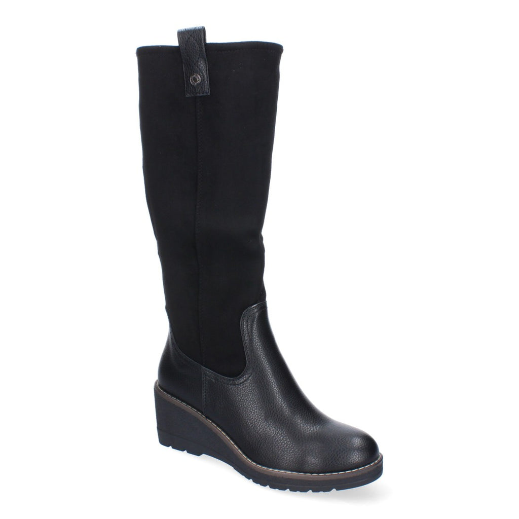 Botas Altas Elegantes - Negro