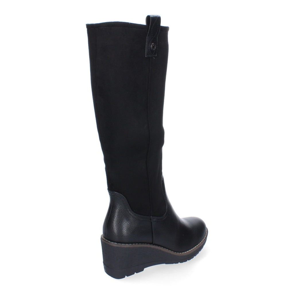 Botas Altas Elegantes - Negro