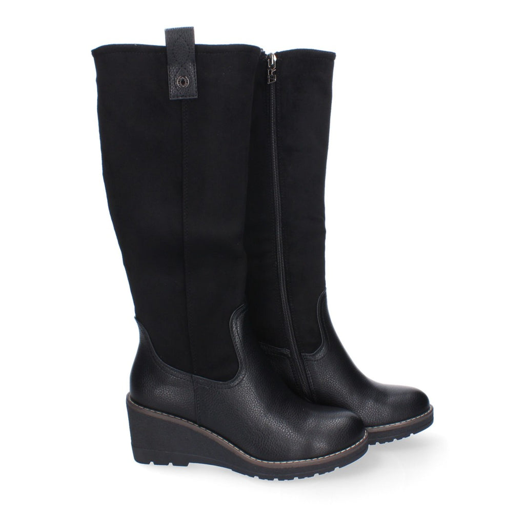 Botas Altas Elegantes - Negro