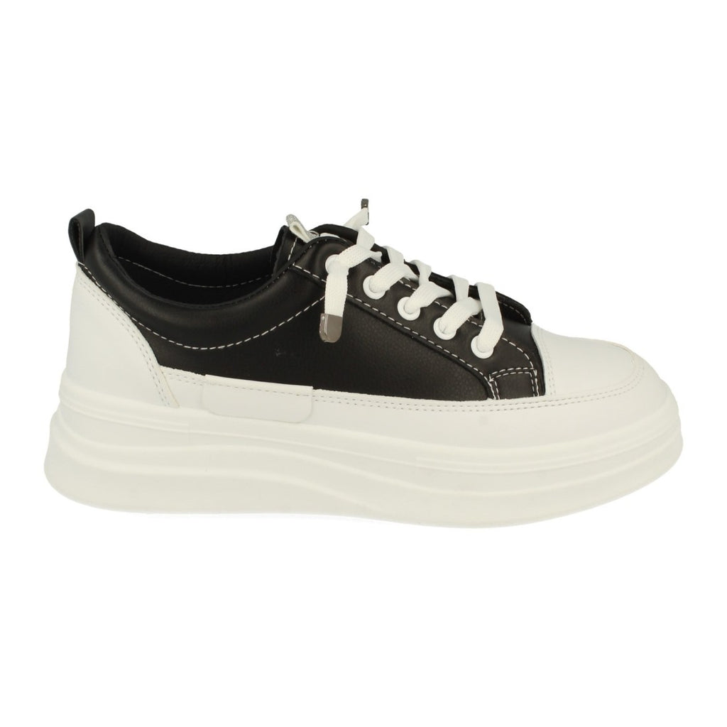 Zapatillas Negras Mujer - Poder Contemporáneo Urbano