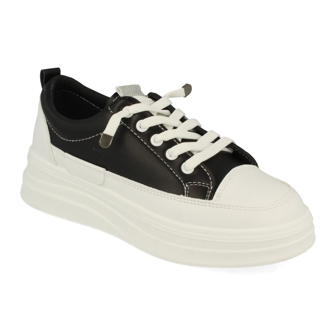 Zapatillas Negras Mujer - Poder Contemporáneo Urbano