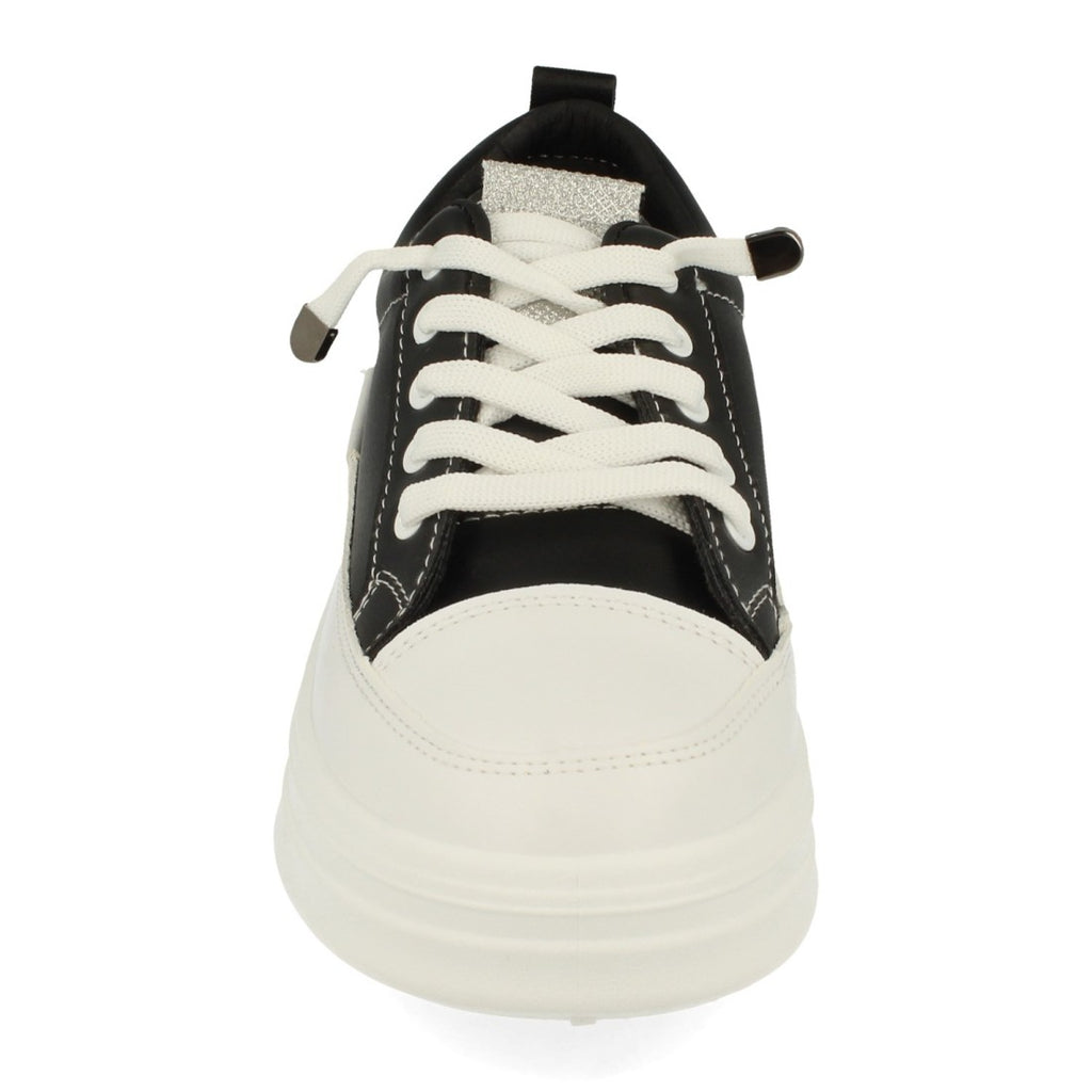 Zapatillas Negras Mujer - Poder Contemporáneo Urbano