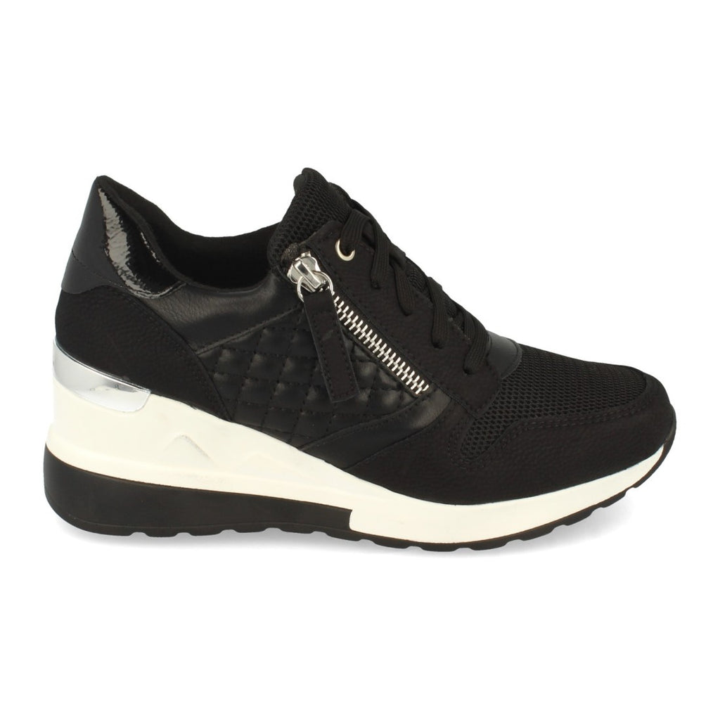 Zapatillas Negras Urbanas - Sofisticación Moderna