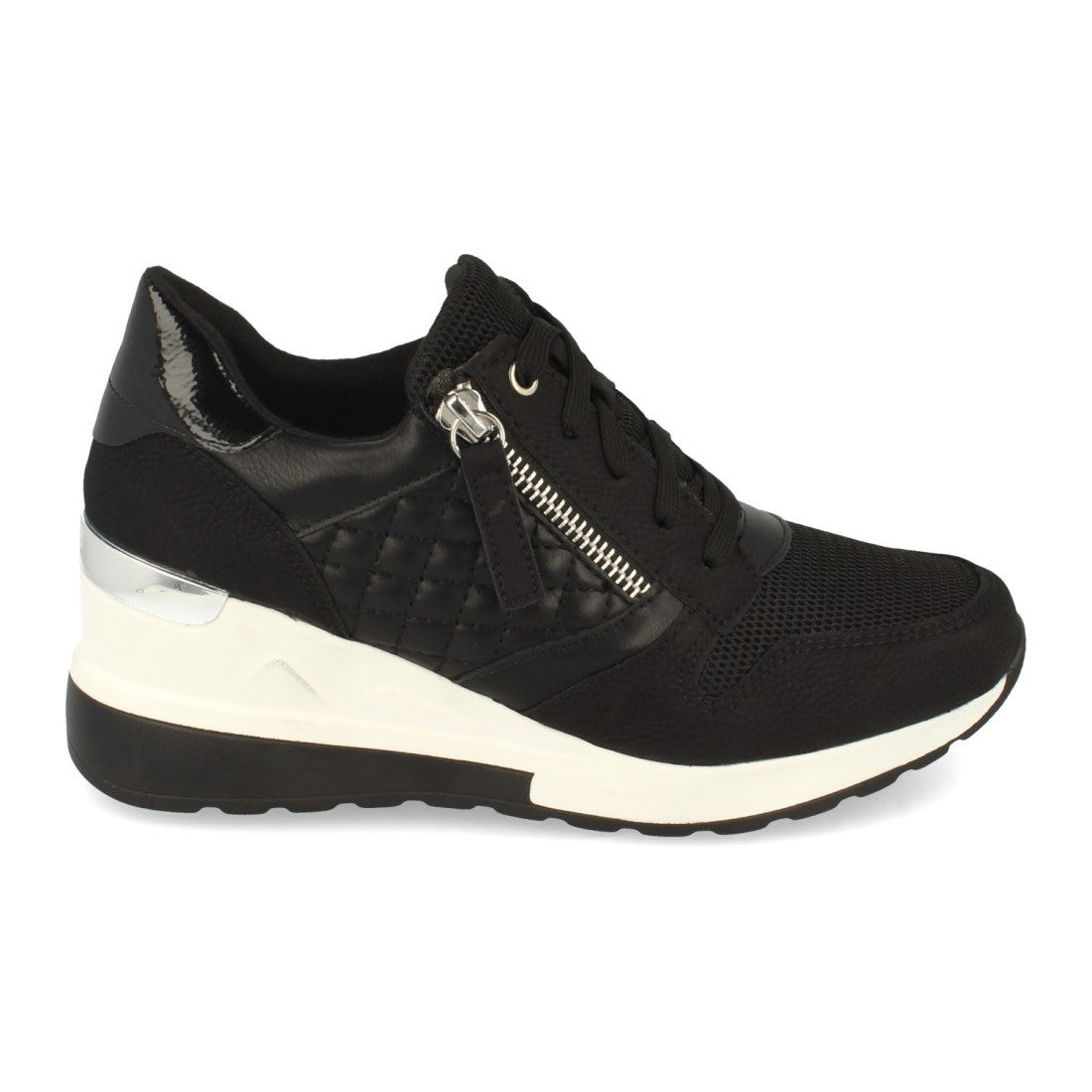 Zapatillas Negras Urbanas - Sofisticación Moderna