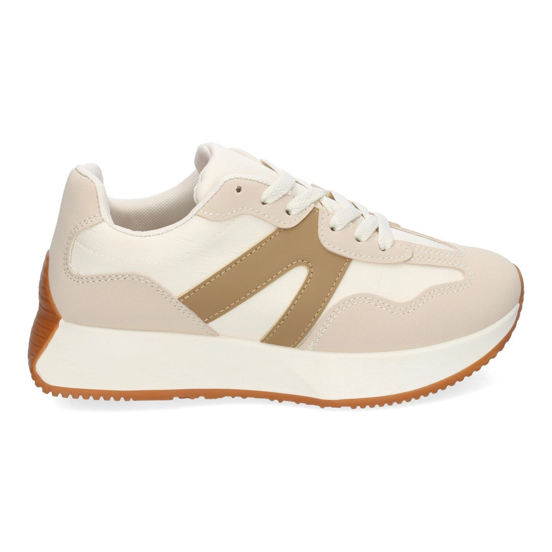 Zapatillas Beige Deportivas - Neutralidad Activa