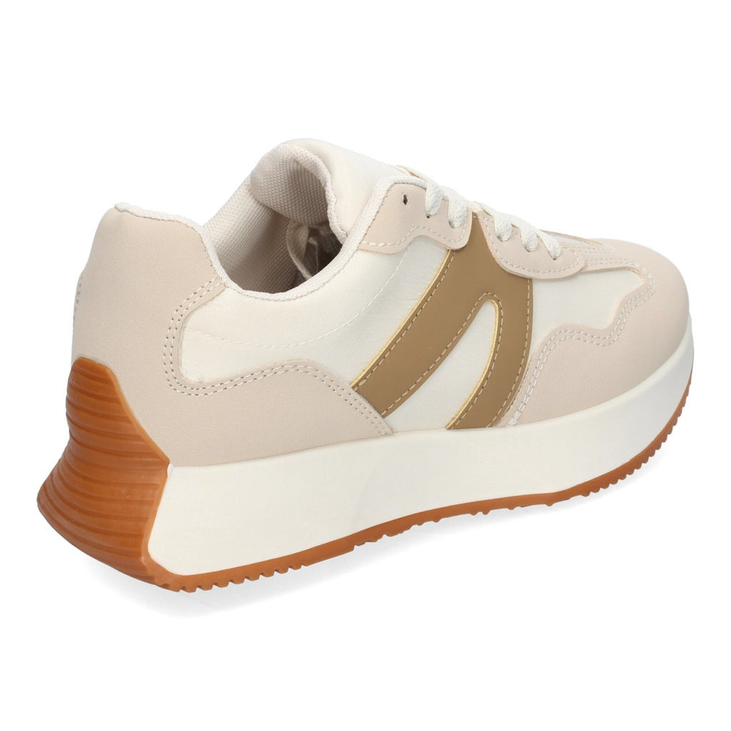 Zapatillas Beige Deportivas - Neutralidad Activa