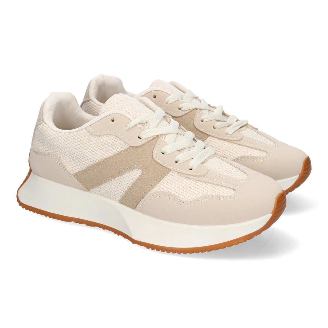 Zapatillas Kaki Deportivas - Estilo Militar Activo