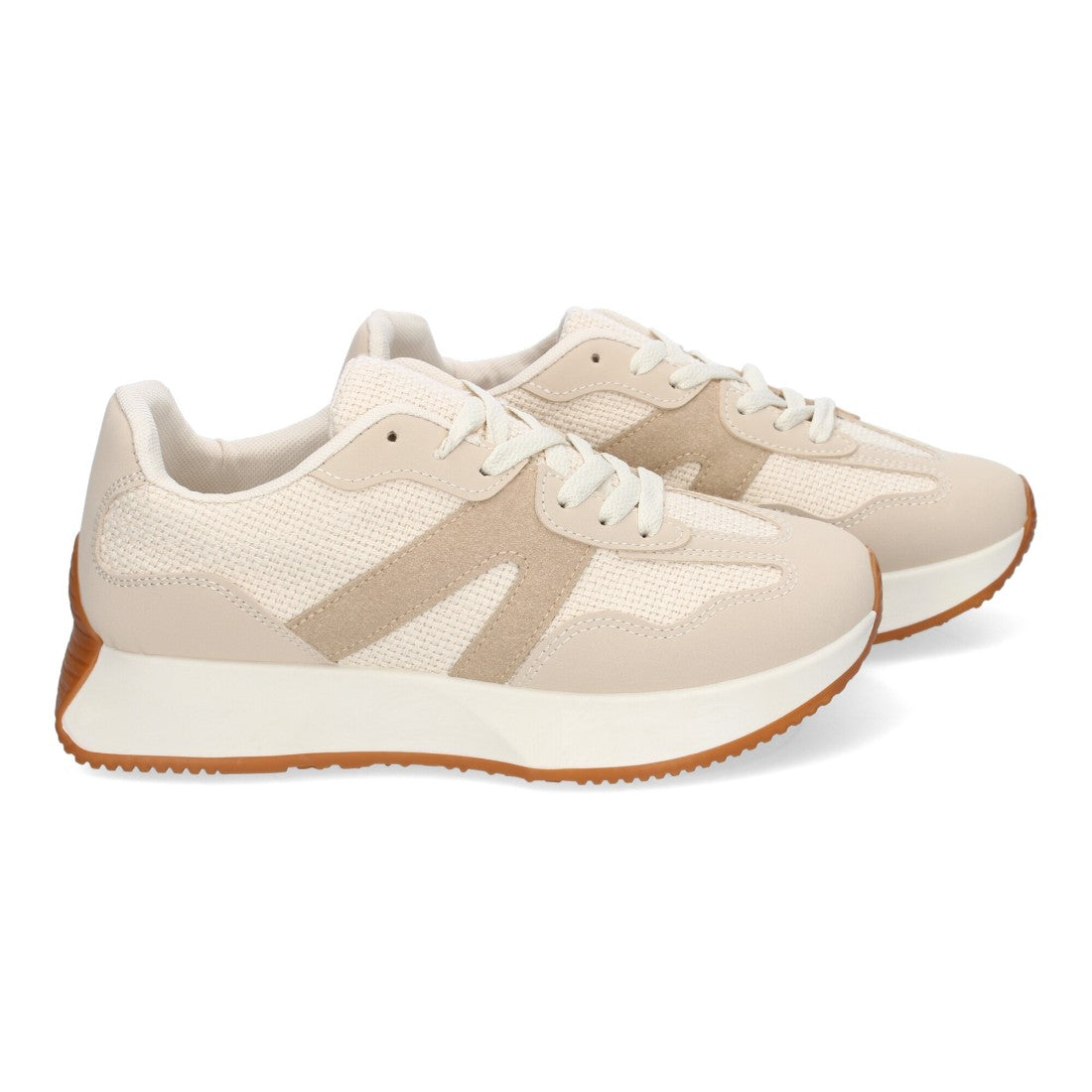 Zapatillas Kaki Deportivas - Estilo Militar Activo