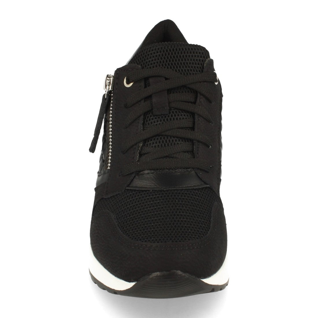 Zapatillas Negras Urbanas - Sofisticación Moderna