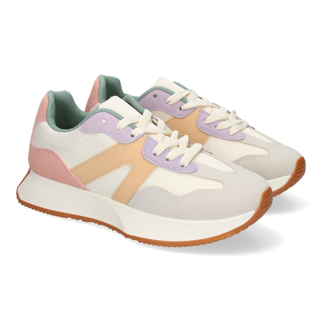 Zapatillas Multicolor Deportivas - Energía Vibrante