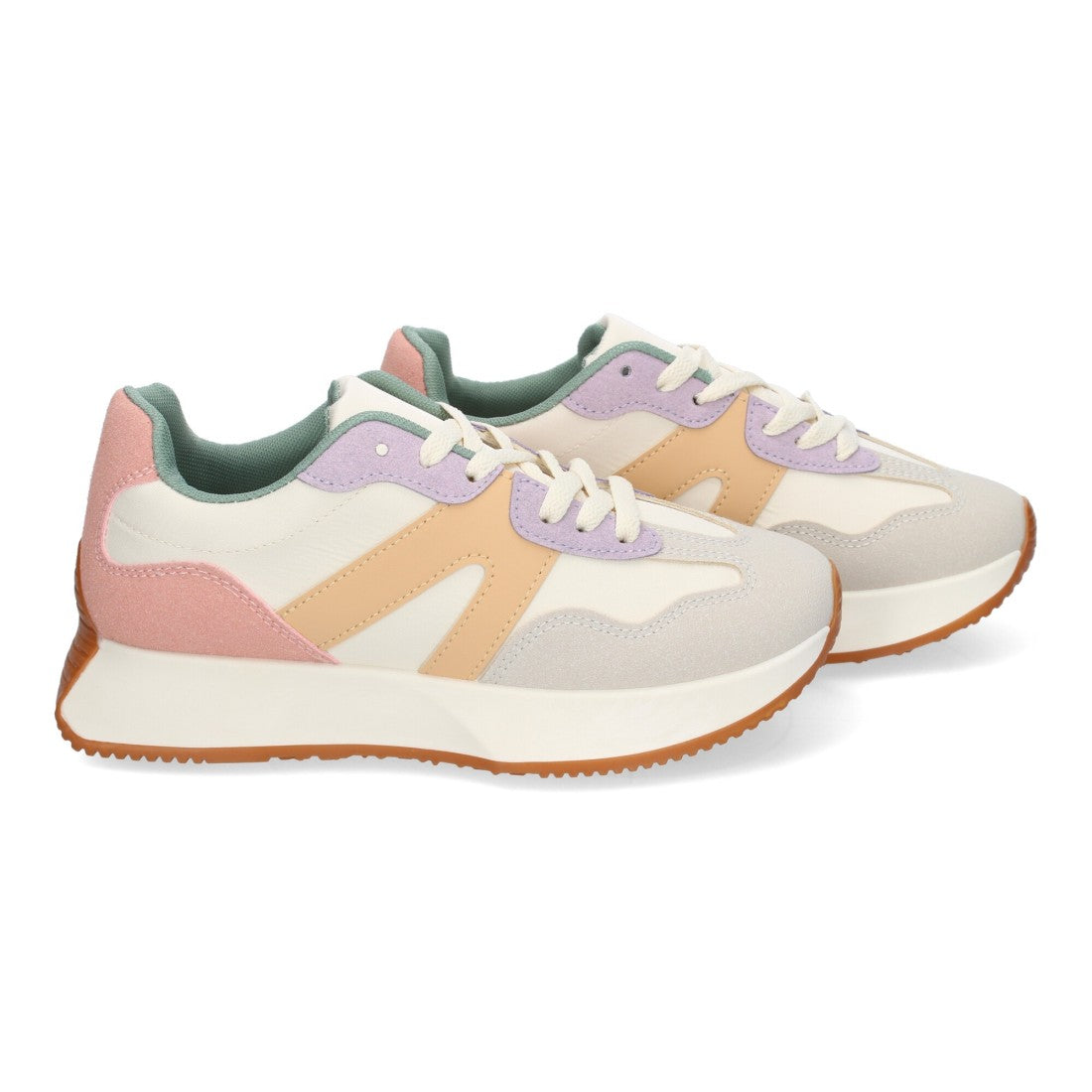 Zapatillas Multicolor Deportivas - Energía Vibrante
