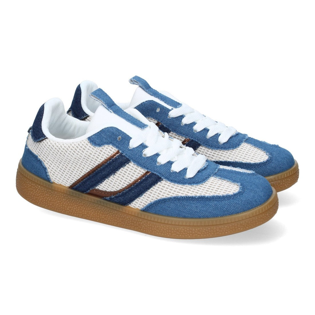 Zapatillas Azules Deportivas - Frescura Vibrante