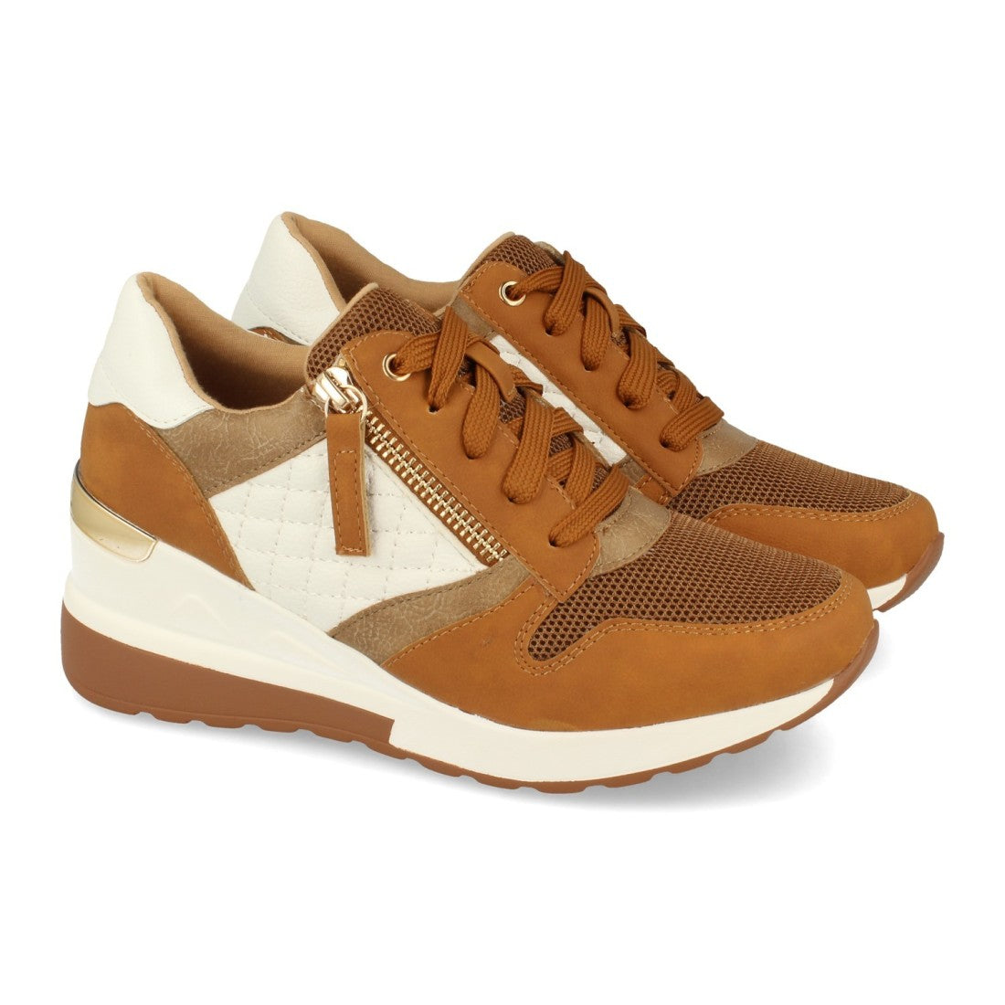 Zapatillas Camel Urbanas - Calidez Contemporánea