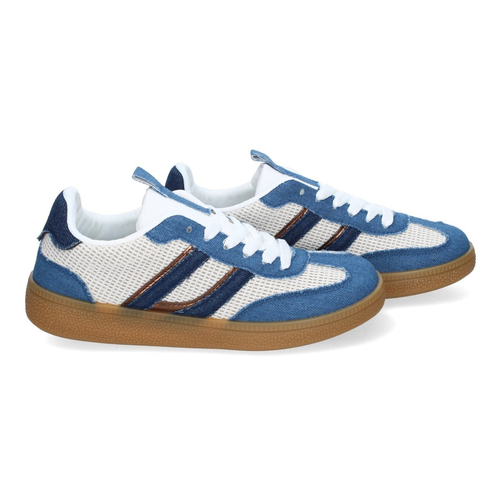 Zapatillas Azules Deportivas - Frescura Vibrante