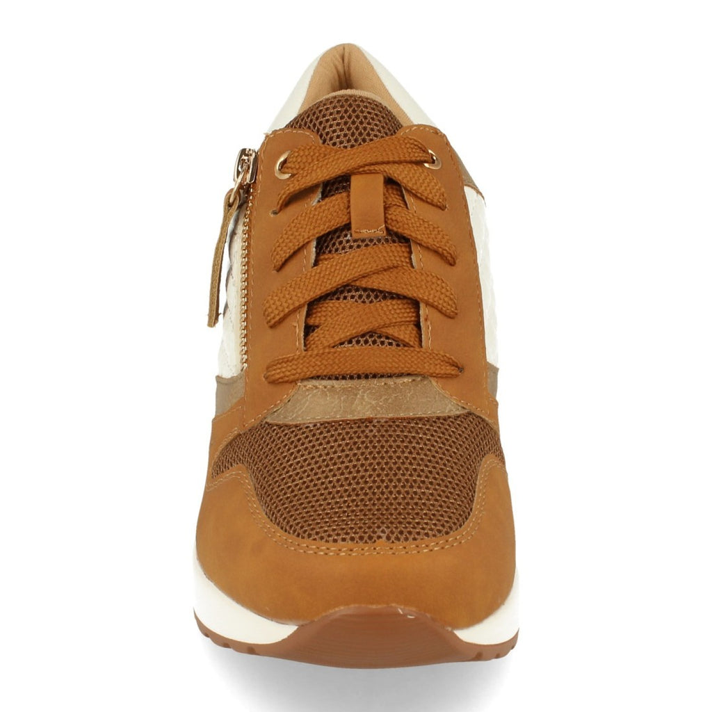 Zapatillas Camel Urbanas - Calidez Contemporánea