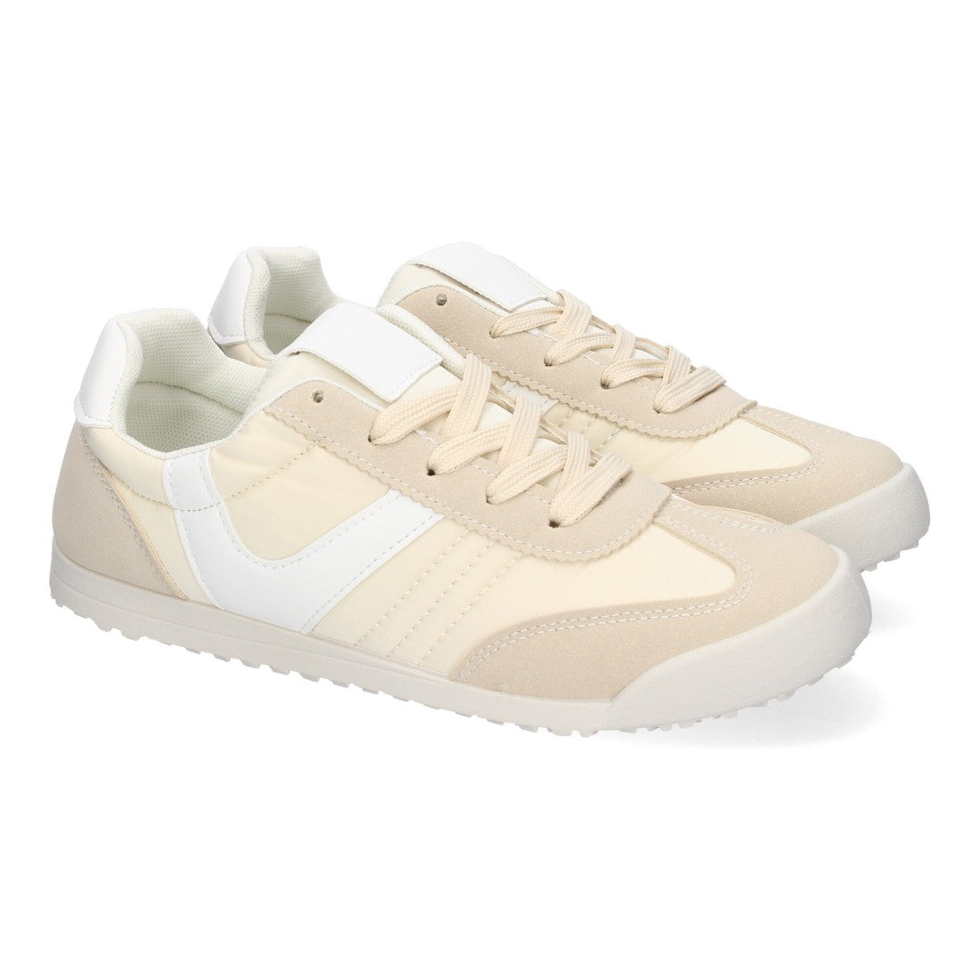 Zapatillas Beige Casual - Sofisticación Neutra