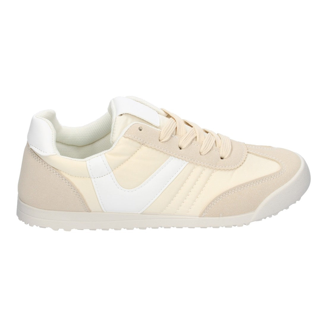 Zapatillas Beige Casual - Sofisticación Neutra