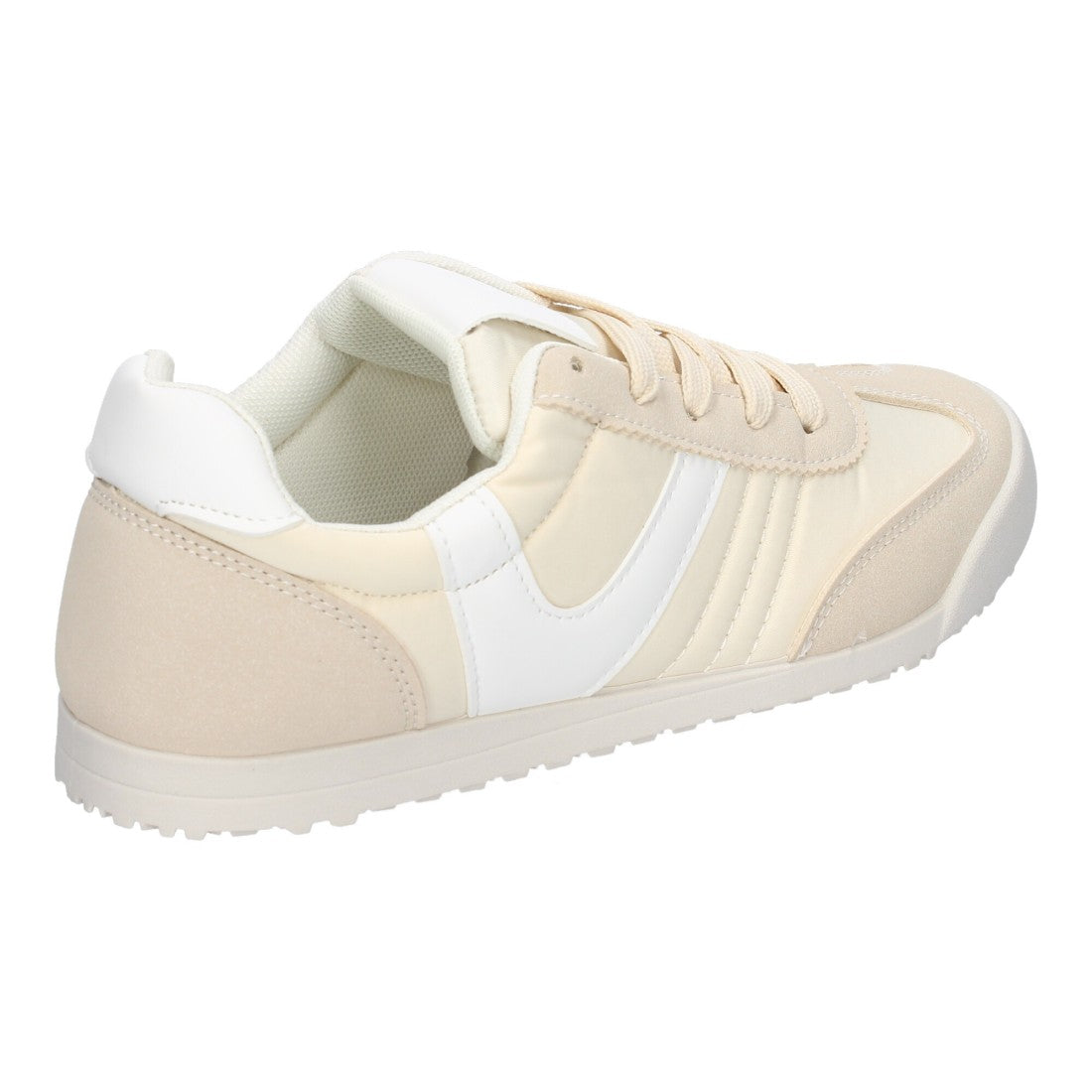 Zapatillas Beige Casual - Sofisticación Neutra