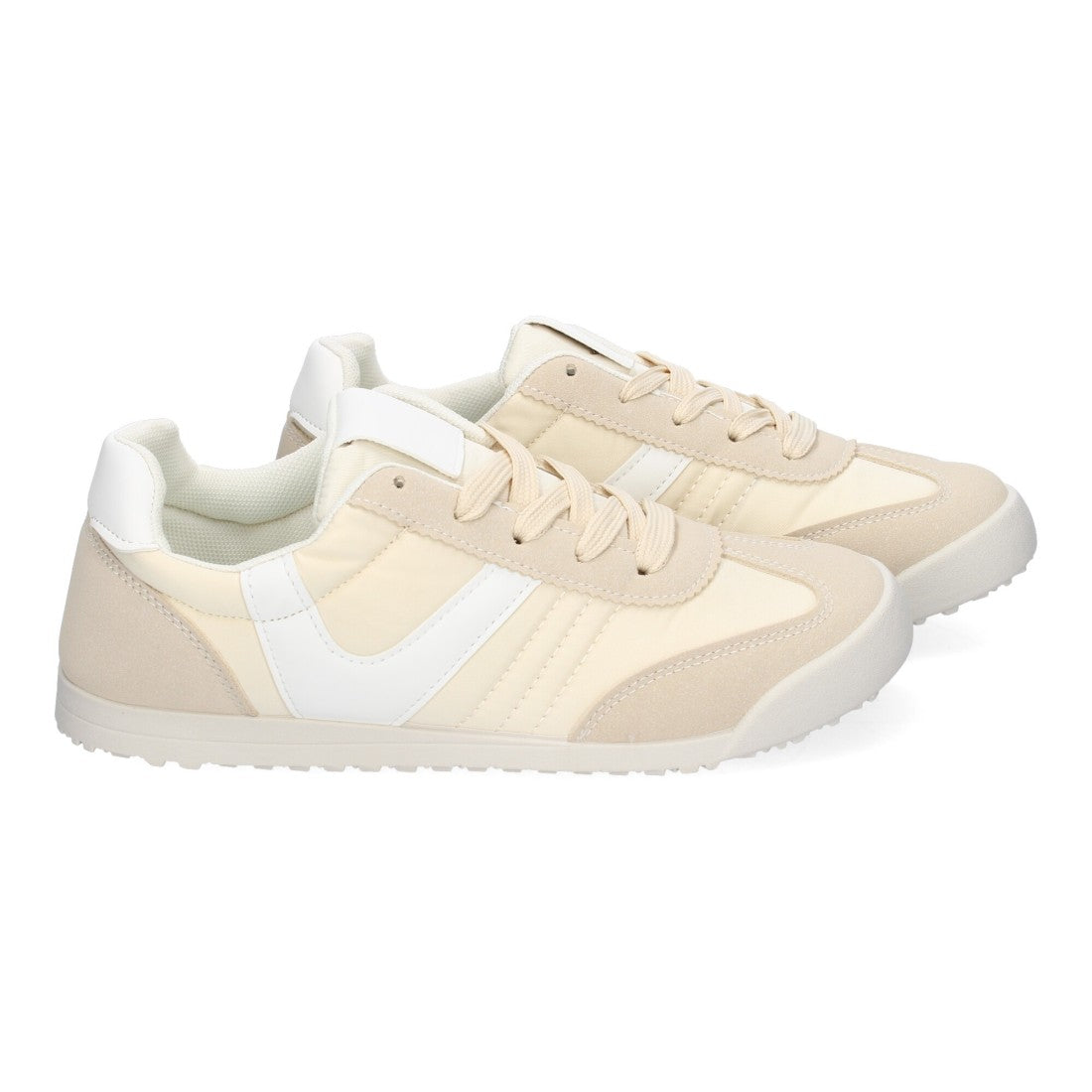 Zapatillas Beige Casual - Sofisticación Neutra