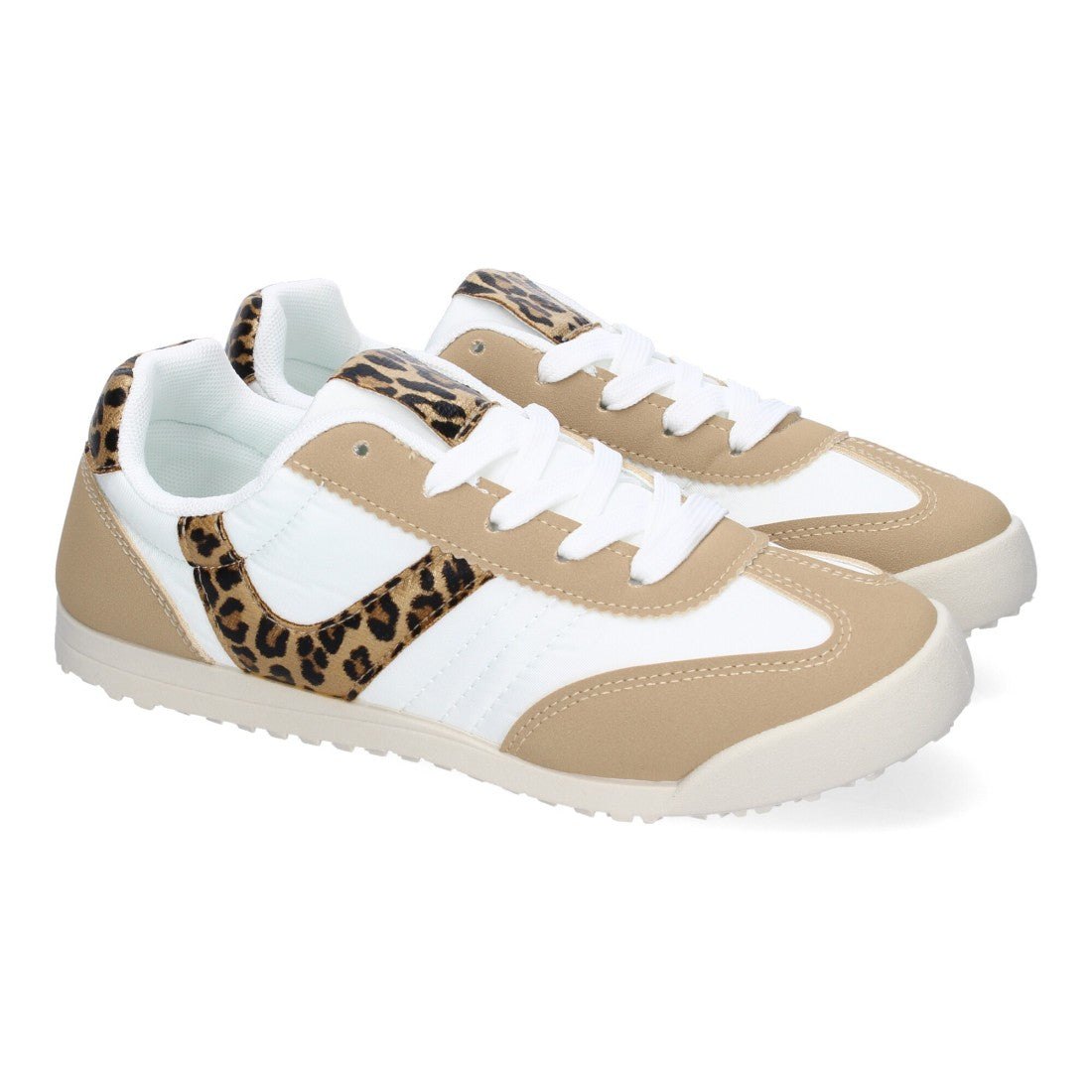 Zapatillas Kaki Casual - Estilo Militar Casual