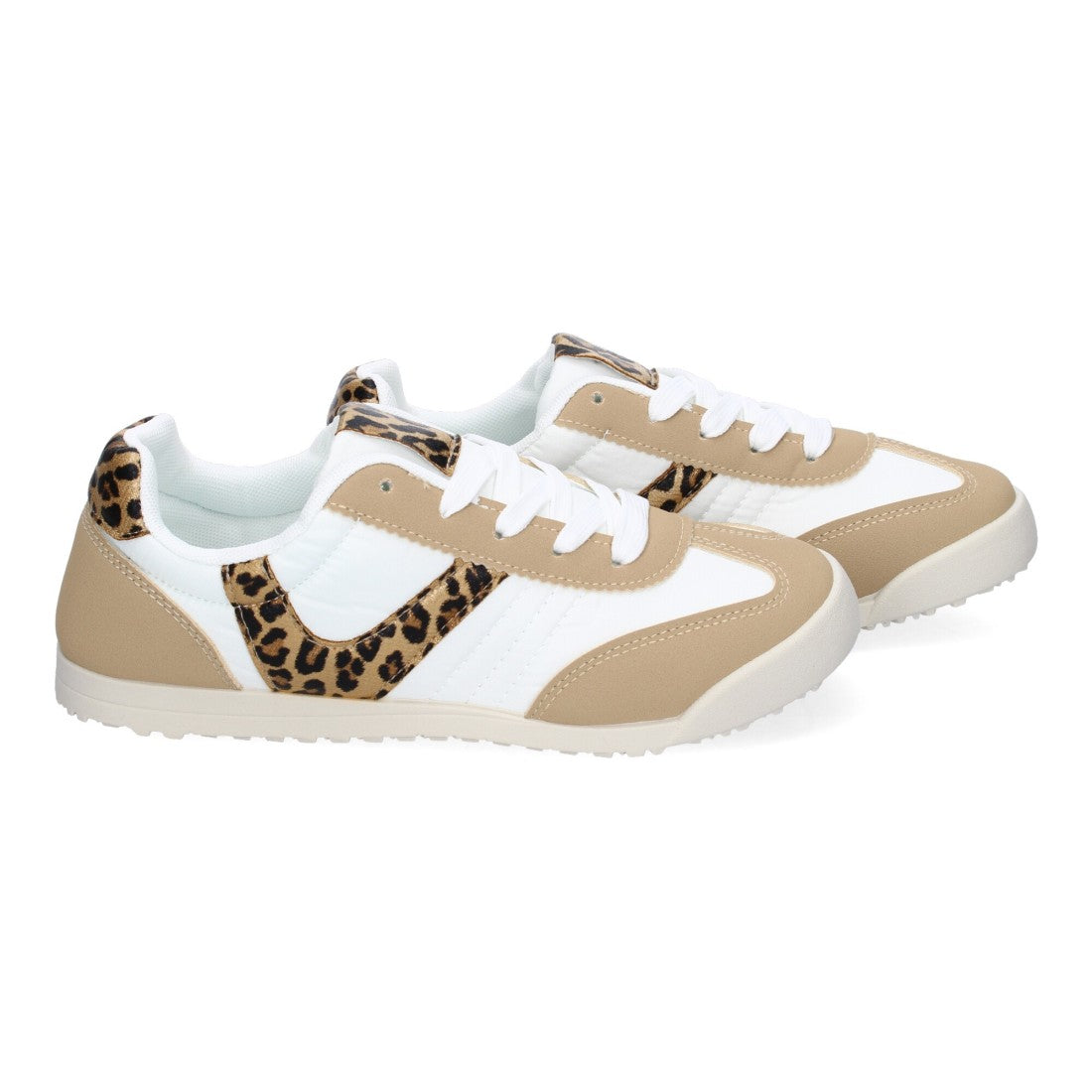 Zapatillas Kaki Casual - Estilo Militar Casual