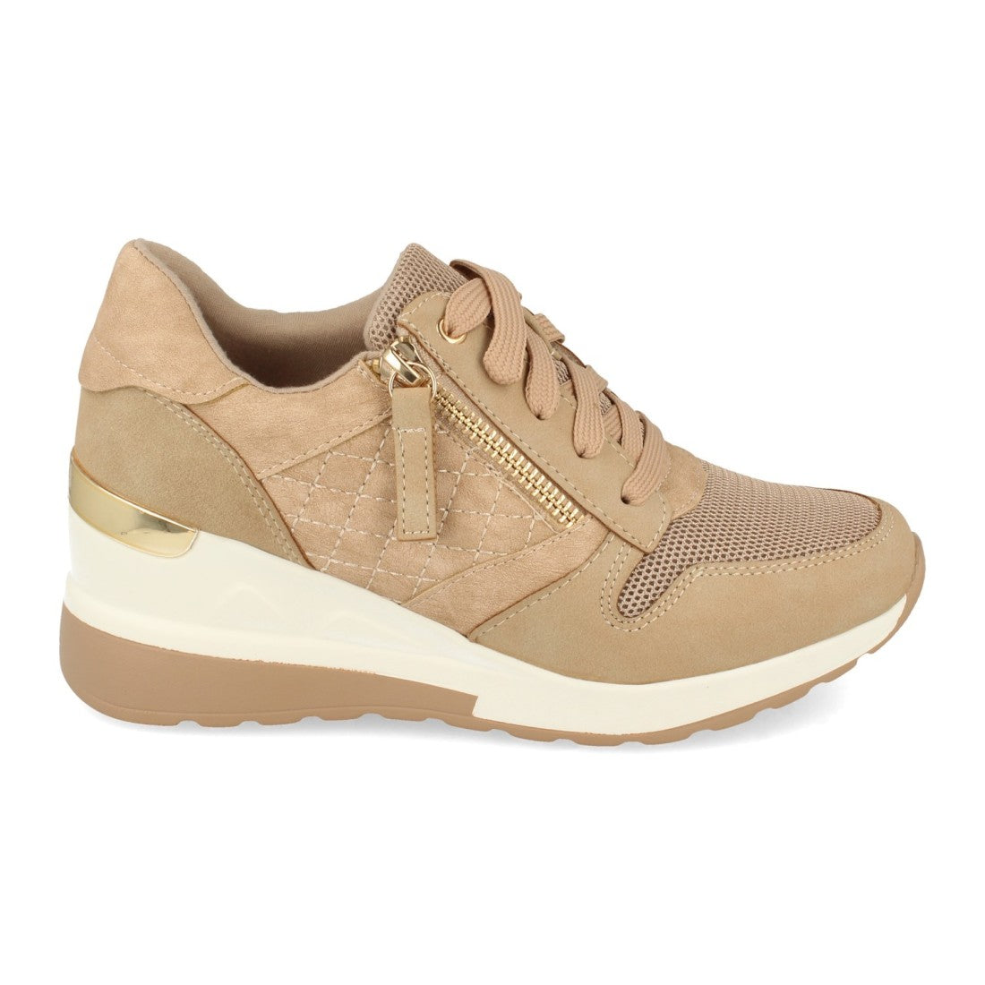 Zapatillas Beige Urbanas - Neutralidad Sofisticada