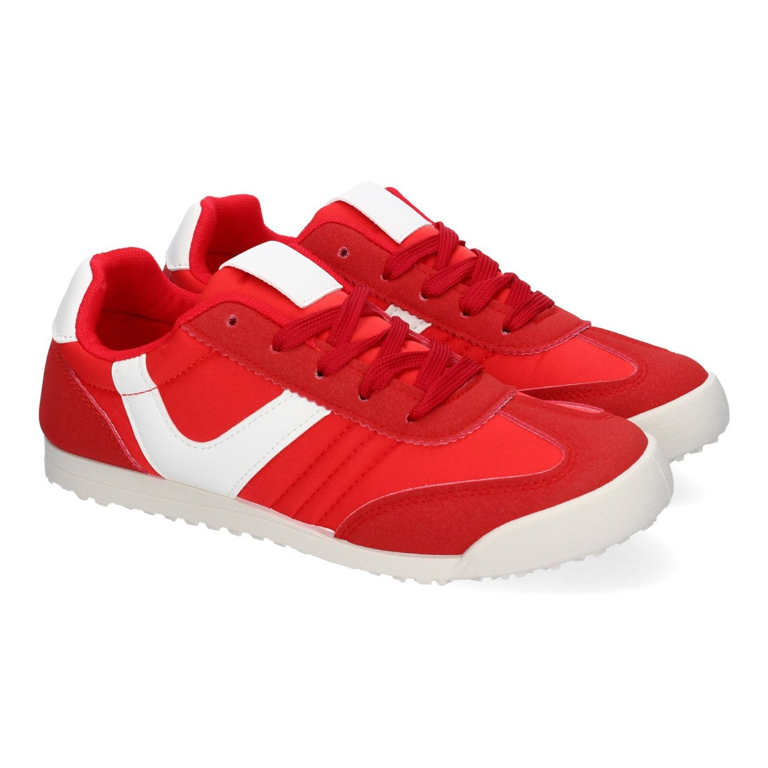 Zapatillas Rojas Casual - Energía Audaz