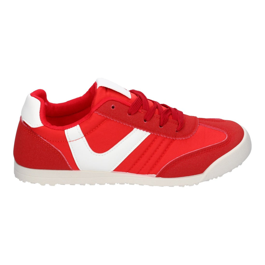 Zapatillas Rojas Casual - Energía Audaz