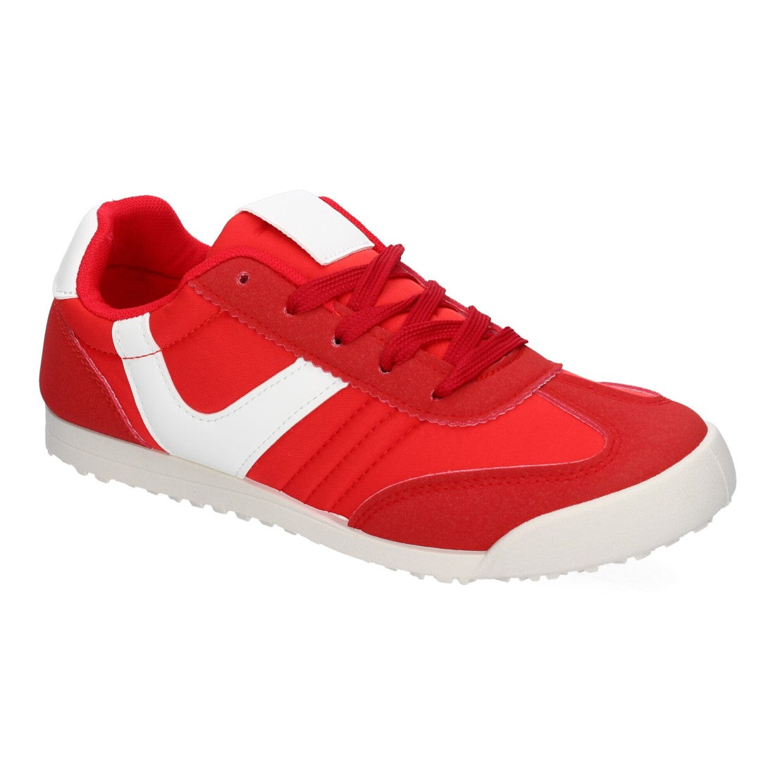 Zapatillas Rojas Casual - Energía Audaz